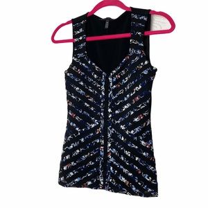 WHITE HOUSE BLACK MARKET Multicolored Fish…